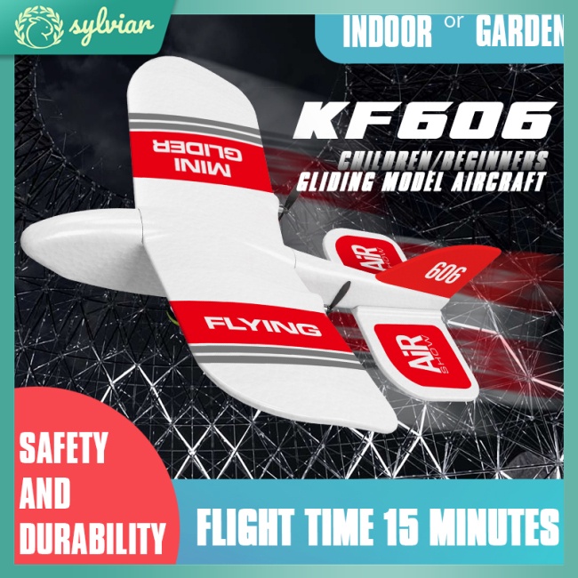 Máy Bay Đồ Chơi Điều Khiển Từ Xa KF606 2.4Ghz EPP 15 Phút