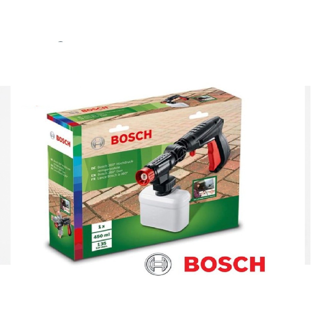 Súng ngắn áp lực cao 360 độ Bosch F016800536