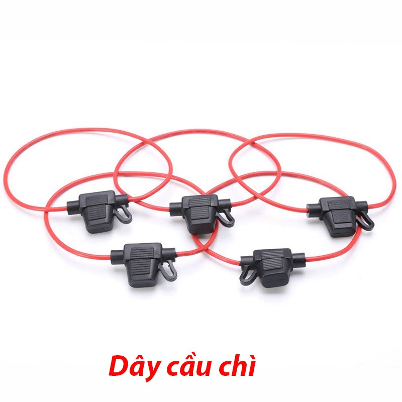Dây cầu chì chống nước chuyên dụng cho ô tô - dùng với cầu chì chân MINI