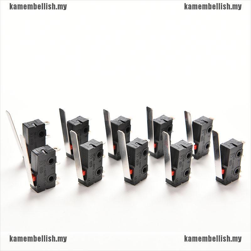 Set 10 Công Tắc Micro Kw11-3z 5a 250v 3pin