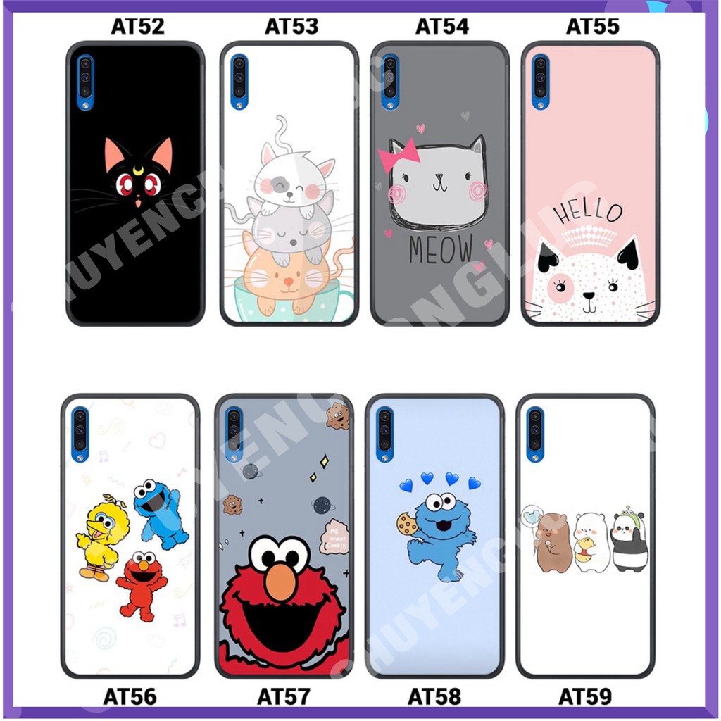 [HOT] Ốp lưng SAMSUNG GALAXY A50 - A70 in hình mèo cute . - CCLNB