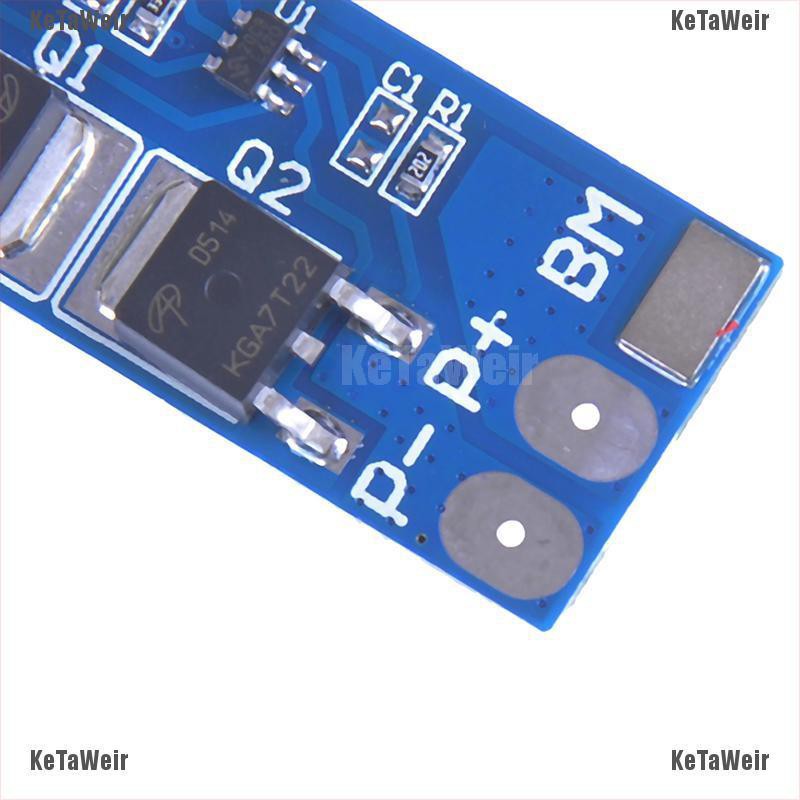 Bảng Mạch Bảo Vệ Sạc Pin Lithium Bms Ketaweir 2s 8a 7.4v W / Balance 18650 Li-ion | BigBuy360 - bigbuy360.vn