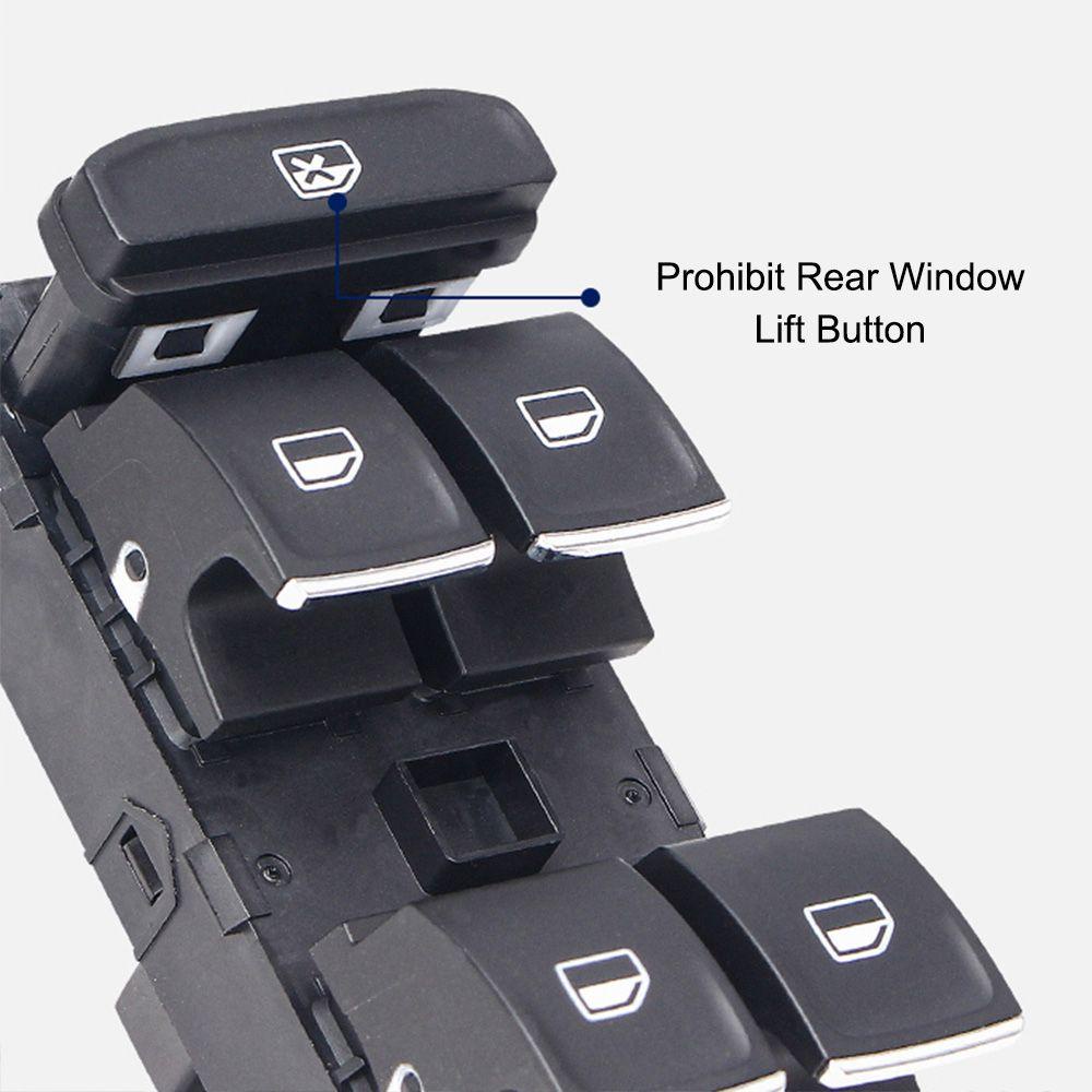 WTTLE Công Tắc Điều Khiển Cửa Sổ Xe Hơi DIY Cho Passat B8 Tiguan 5G0959857Kem Dưỡng Da C 5Ggg 5G Chất Lượng Cao959857Phụ Kiện Trang Trí Xinh Xắn Chất Lượng