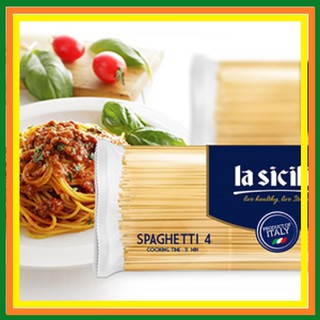 Mì Ý Spaghetti Lasicilia 500g Sợi Mì dai ngon