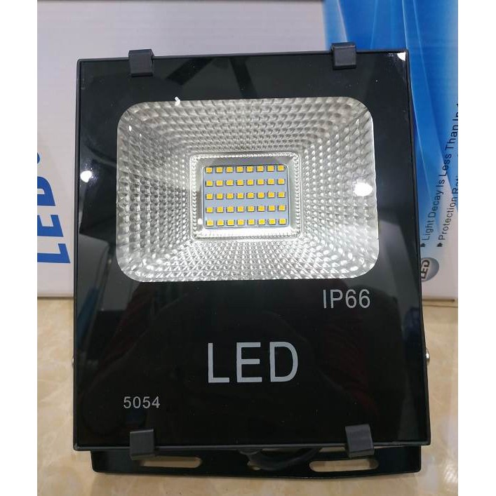 Bộ 3 đèn Led pha chíp dán 20W