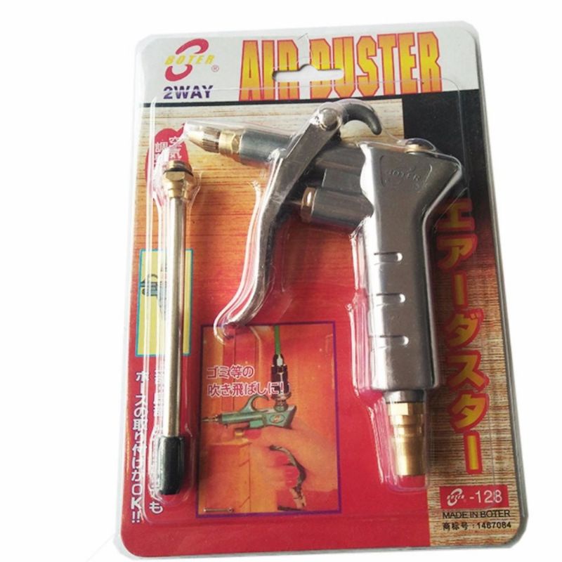 Súng xì khô, xịt bụi khí nén Botter Nhật Bản cao cấp 3 đầu đồng siêu bền - Bách Hóa Việt Hường
