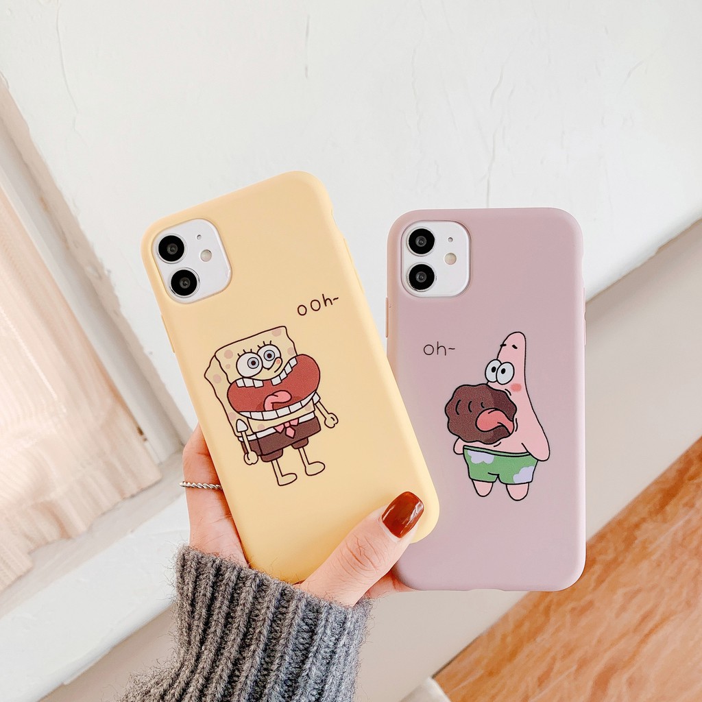 Ốp điện thoại SpongeBob cho iPhone 12/12 mini/12 pro/12 pro max/11/11 pro/11pro max/xs max/xr/xs/x/8/7/8 plus/7 plus | BigBuy360 - bigbuy360.vn