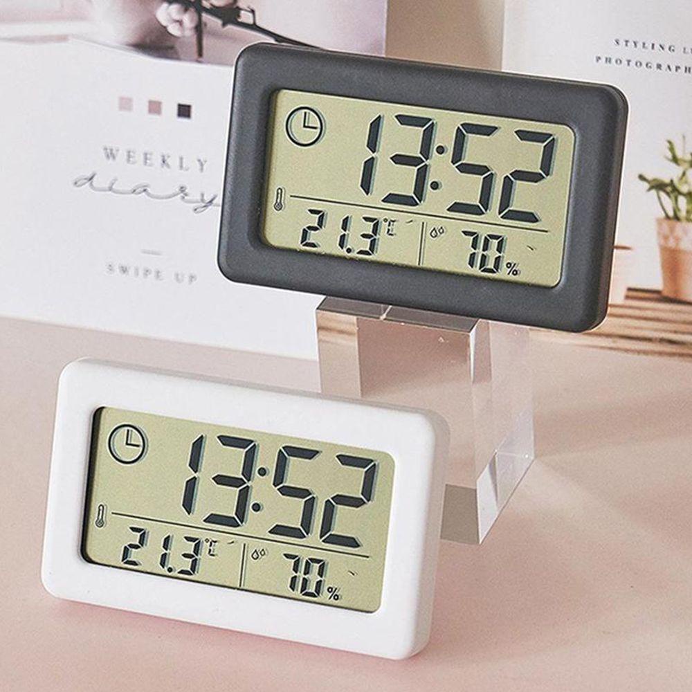 Đồng Hồ Báo Thức Kỹ Thuật Số Hiển Thị Nhiệt Độ Phòng Ngủ