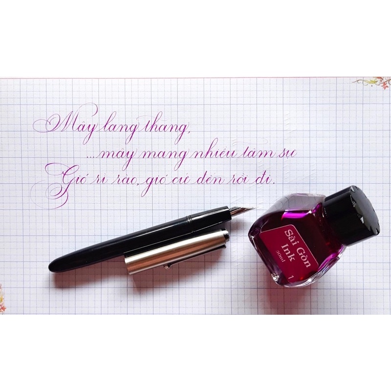 Mực Sài Gòn Ink 30mml