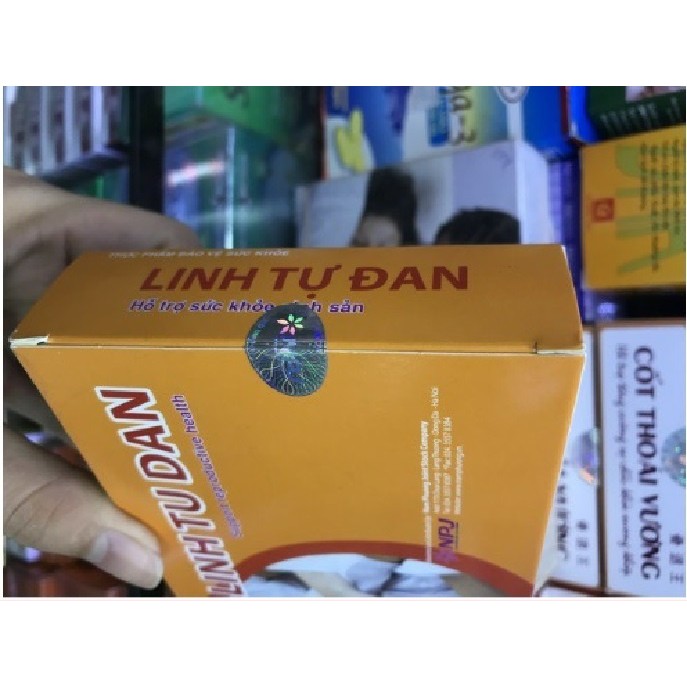 [mua 6 tặng 1] - Linh Tự Đan -hỗ trợ giảm vô sinh nam nữ từ thảo dược, tăng khả năng mang thai tự nhiên