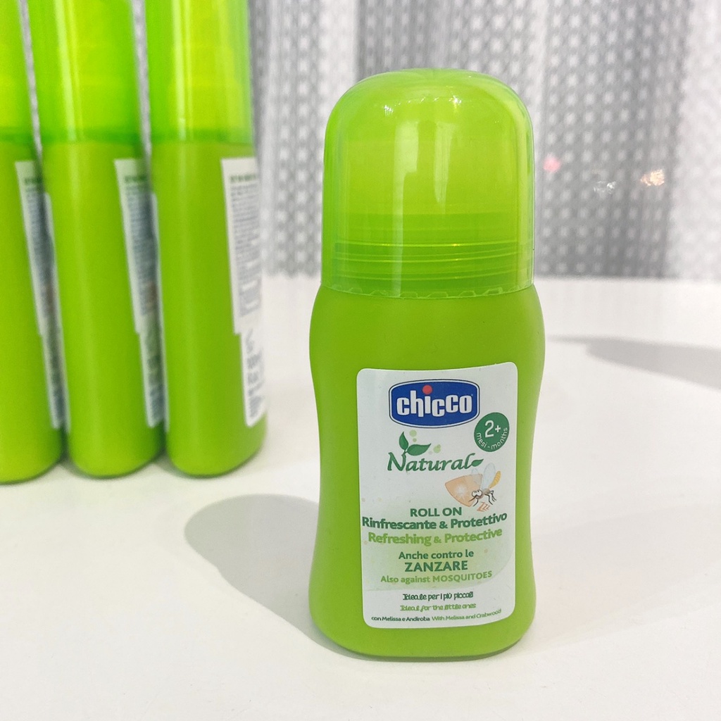 Kem Lăn Xịt Chống Muỗi Và Côn Trùng Đốt Cho Bé Chicco Hàng Chính Hãng, An Toàn Cho Trẻ Sơ Sinh Và Mẹ Bầu Zimbababy