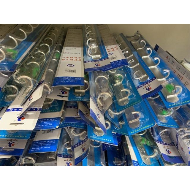 Mắc treo đồ hợp kim LOẠI 1 dài 40cm kèm ốc vít TA