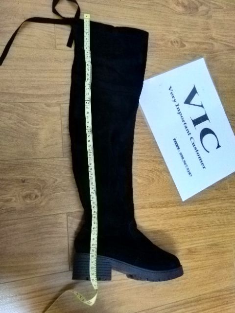 Boot cao cổ 5 phân cực hót