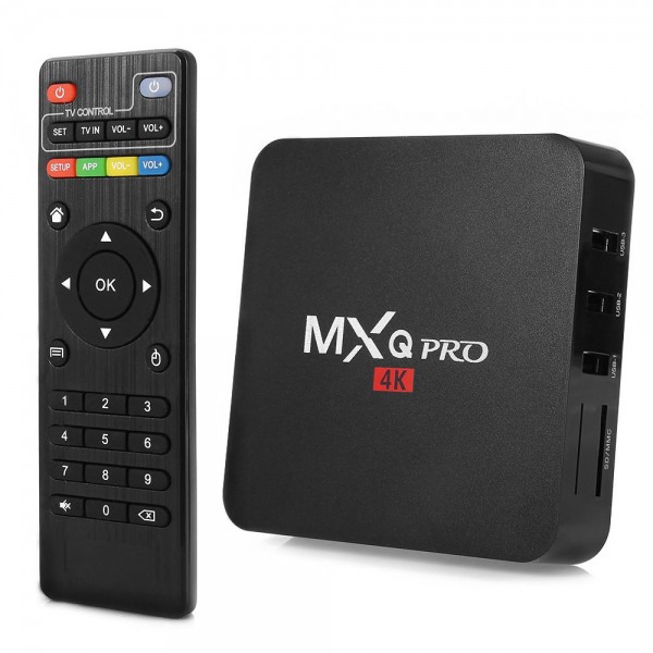 
                        Android Box TV - MXQ 4K Pro Cải Tiến
                    