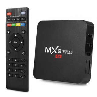 Mua Android Box TV - MXQ 4K Pro Cải Tiến