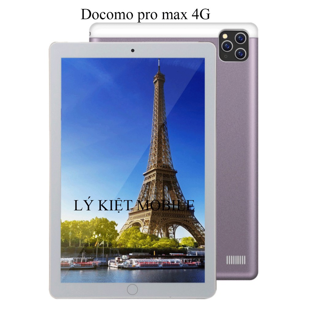 [Mã 151ELSALE hoàn 7% đơn 300K] Máy tính bảng Docomo pro max 4G PUBGMOBILE | WebRaoVat - webraovat.net.vn