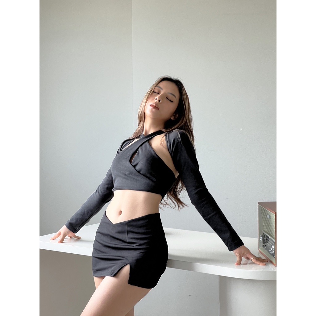 Chân váy ngắn dáng ôm | LUIA SKIRT - CLÉLIE