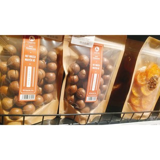 Hạt Macca Nứt Vỏ-ROASTED MACCADAMIA INSHELL
