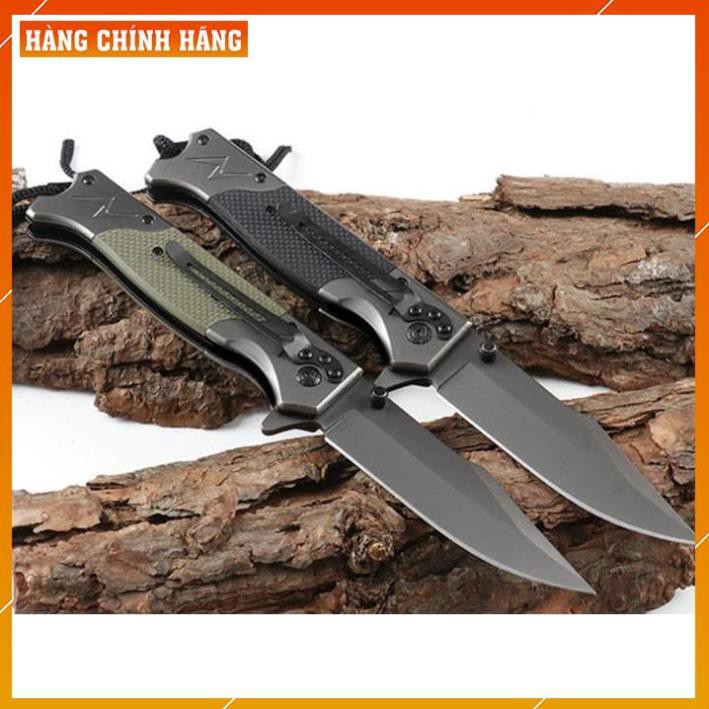 Dao Phượt Gấp Cao Cấp Chính Hãng Browning FA45 - Dao Xếp Quân Đội Đa Năng