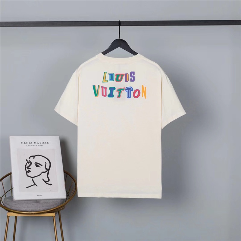 Áo Thun NgắN Tay Unisex In HọA TiếT Chữ ĐộC ĐáO