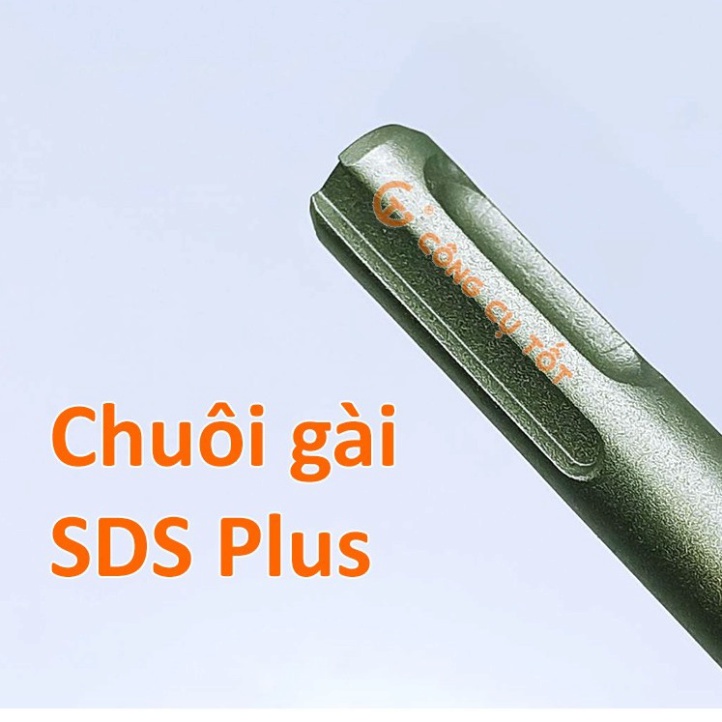 Mũi khoan bê tông xuyên cốt thép chuôi gài Unika Nhật Bản UX