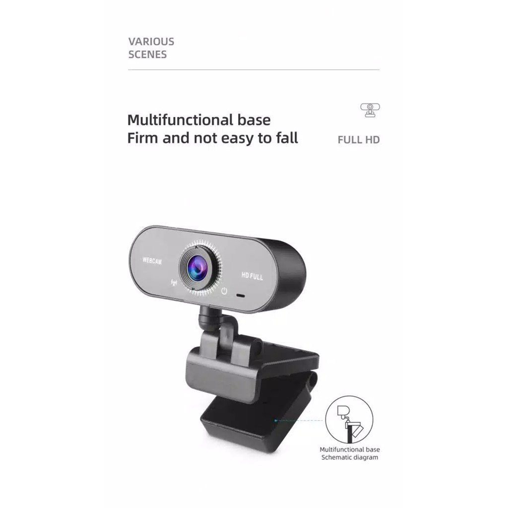 Toàn Bộ Webcam Hd 1080p Có Micro Tiện Dụng | BigBuy360 - bigbuy360.vn