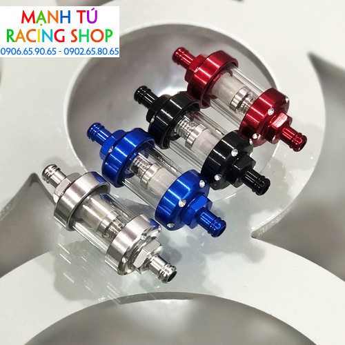 Lọc xăng thủy tinh