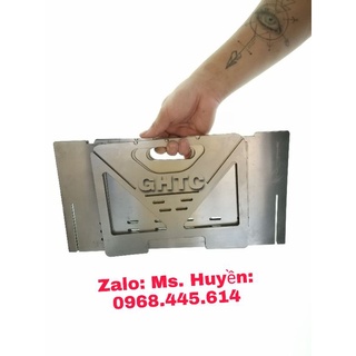 bếp nướng lắp ghép