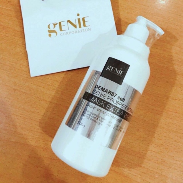 Ủ trắng body Derma87 Cell Genie Hàn Quốc