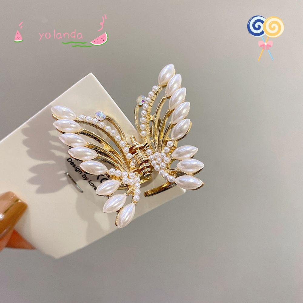 Kẹp Tóc Trang Trí Hình Bướm Nhỏ Cho Nữ