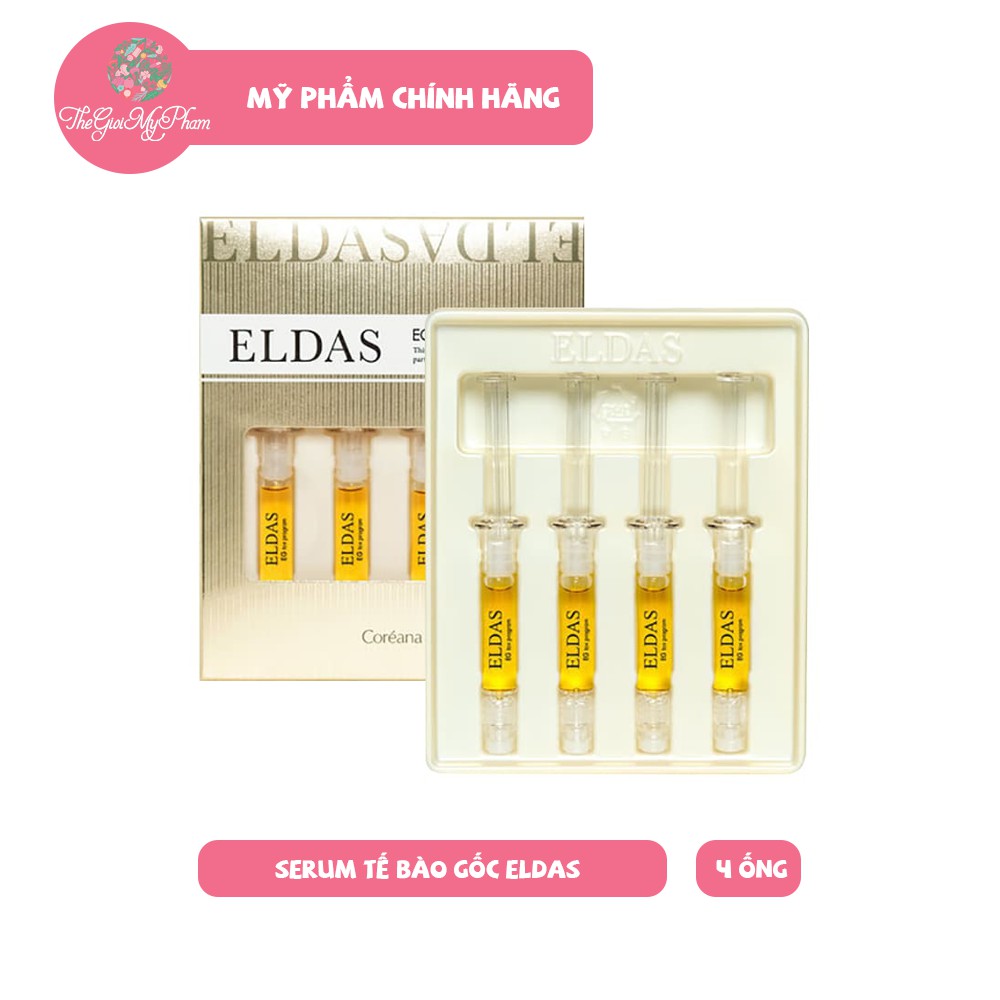 Serum Tế Bào Gốc Eldas EG Tox Program Coreana mini 4 ống