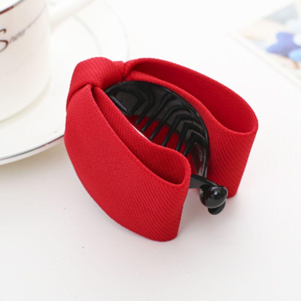 Kẹp Tóc Càng Cua Đính Nơ Lớn Kiểu Hàn Quốc Chất Lượng Cao Làm Quà Tặng Cho Bạn Gái