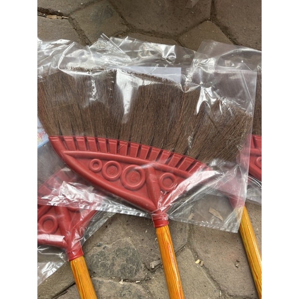 Chổi quét nhà siêu bền sợi móc