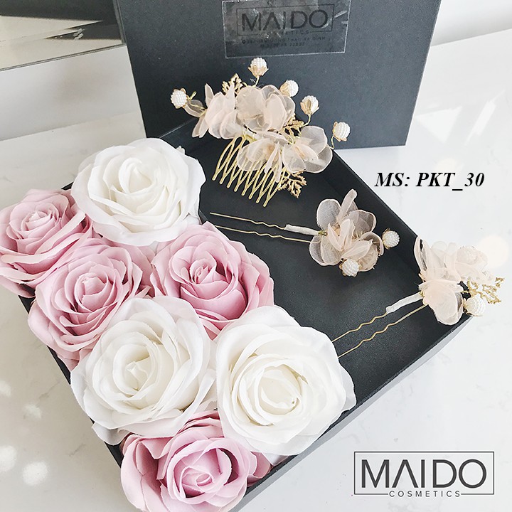 Set Hoa Cài Tóc PKT_30