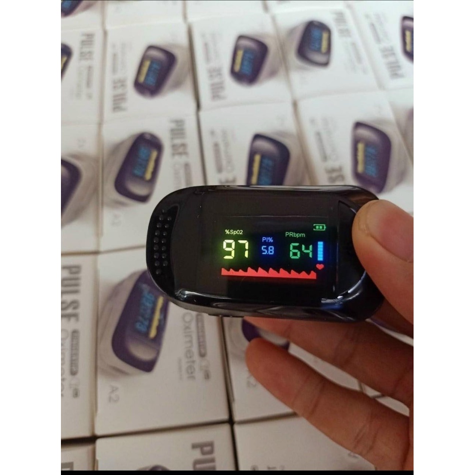 Máy đo nồng độ oxy trong máu Spo2 A2 - PULSE GINGER OXIMETER A2