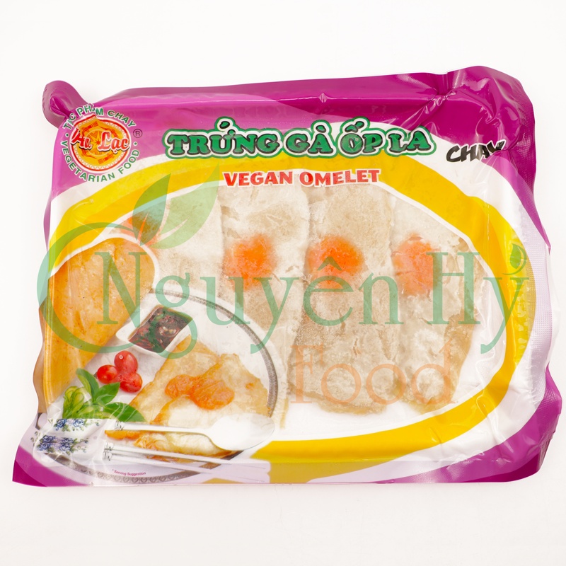 Trứng Gà Ốp La Chay Âu Lạc_220g