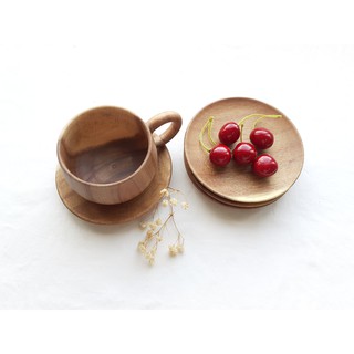 khay, đĩa Gỗ KEO tròn Thủ Công