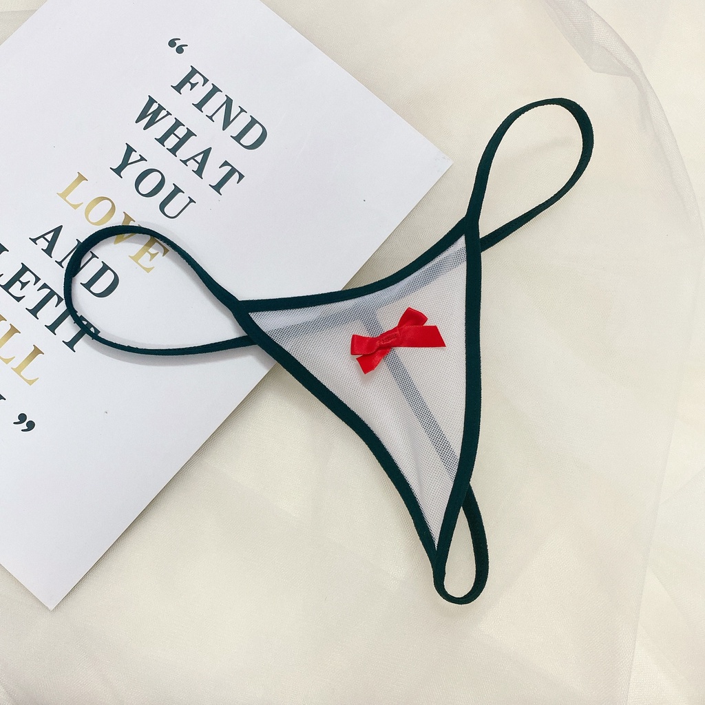 Q11.HCM -[CK059] - CHÍP LỌT KHE LƯỚI TRƠN CÓ NƠ - QUẦN LÓT NỮ SEXY - kellywang