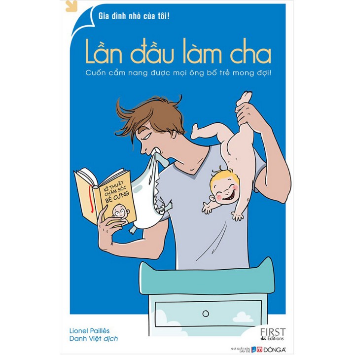 Sách - Lần Đầu Làm Cha