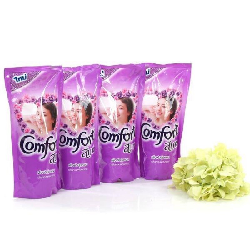 Nước xả comfor Thái Lan set 3 túi (600ml/túi)