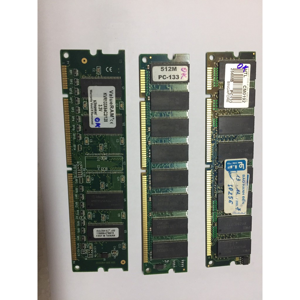 SDRam bộ nhớ sdram 512M pc133