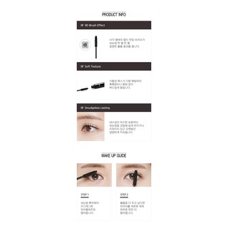 Chuốt mi mascara 4D MISSHA