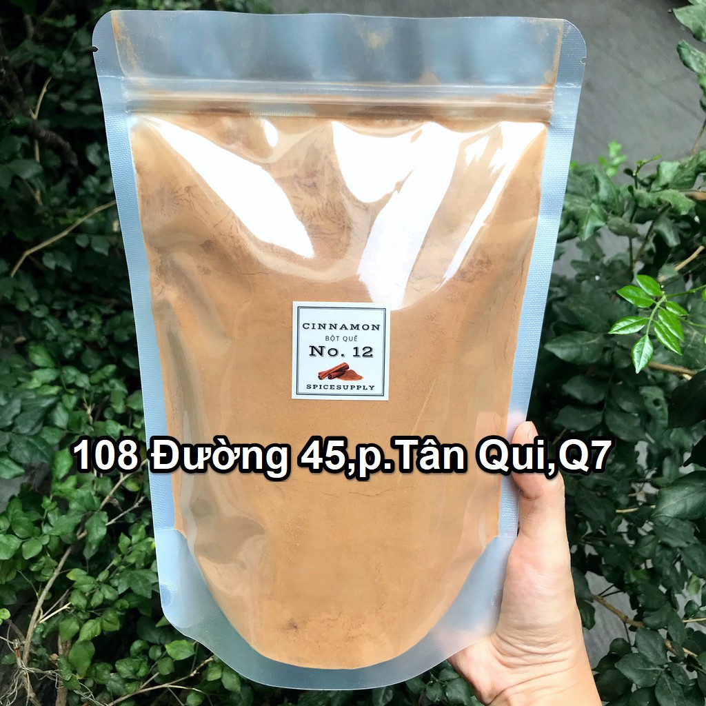 Cinnamon powder - Bột quế Yên Bái nguyên chất không pha trộn Hũ 120ml | BigBuy360 - bigbuy360.vn