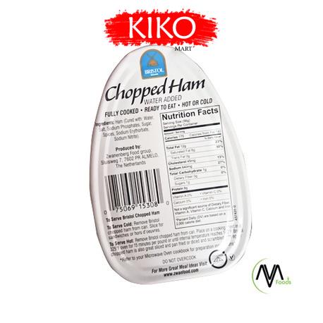 Thịt hộp xắt nhỏ Chopped Ham Bristol 325g
