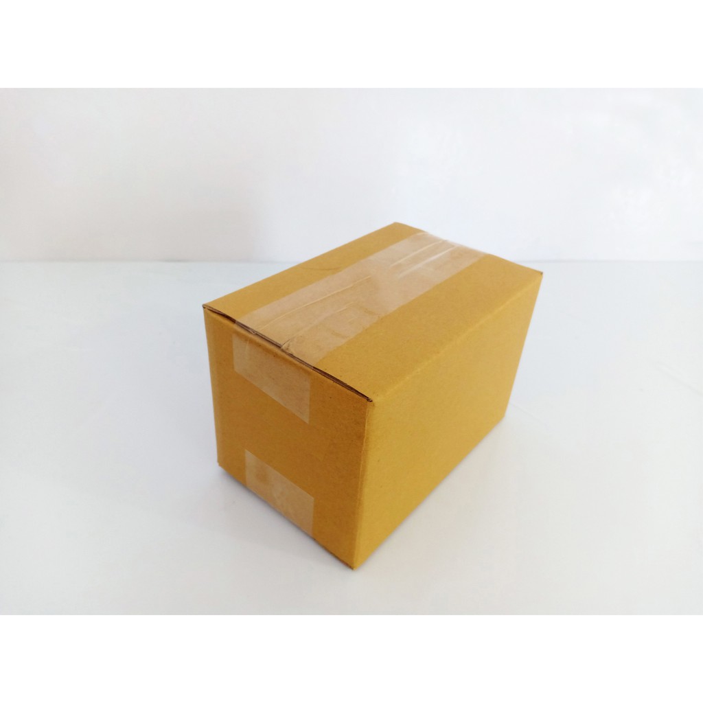 15x10x10 Combo 10 hộp carton gói hàng - Thùng giấy đóng hàng