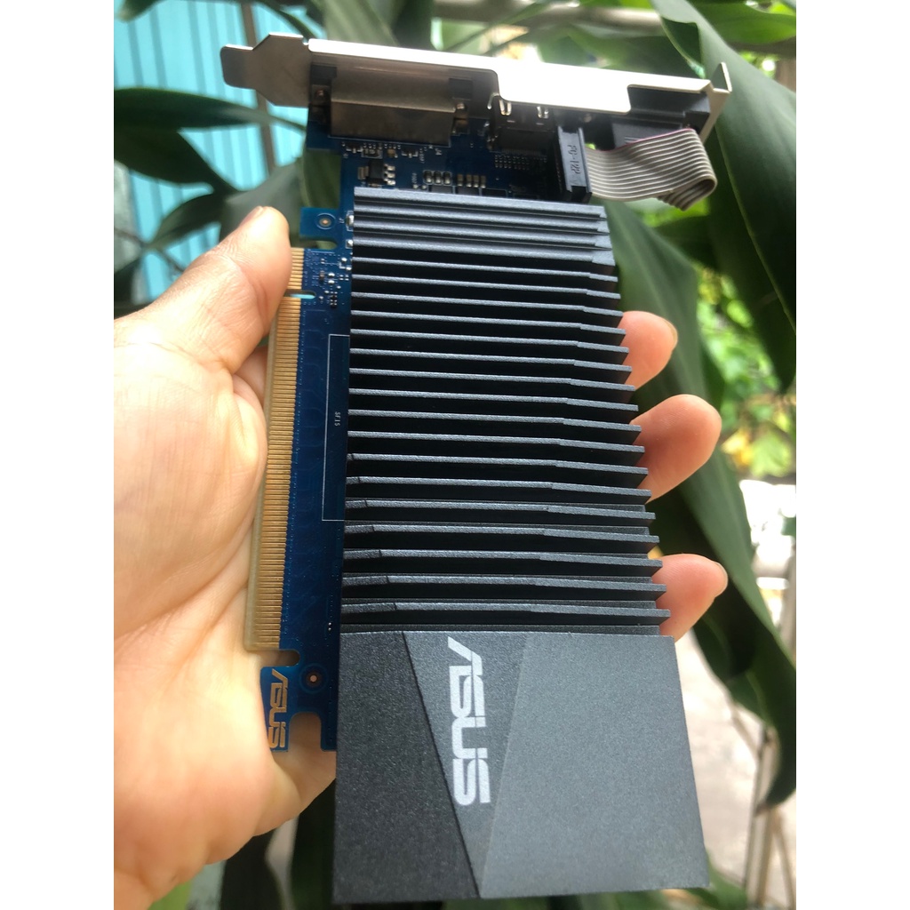 Card màn hình GT710-SL 2G DDR5 Asus. BH hãng đến T11/2023.