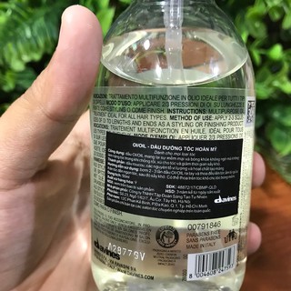Tinh dầu dưỡng tóc Davines 50ml