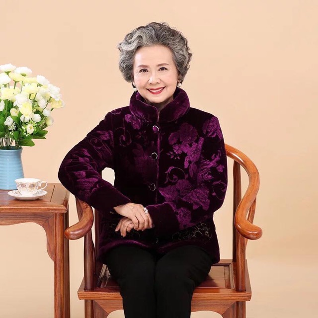 Áo Nhung lót lông