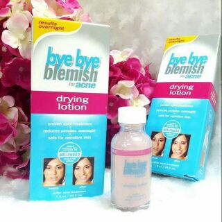 DUNG DỊCH CHẤM XẸP MỤN SƯNG CẤP TỐC SAU 4 TIẾNG Bye Bye Blemish Drying Lotion