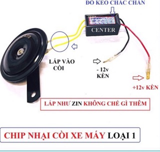 Nhại Còi Xe máy